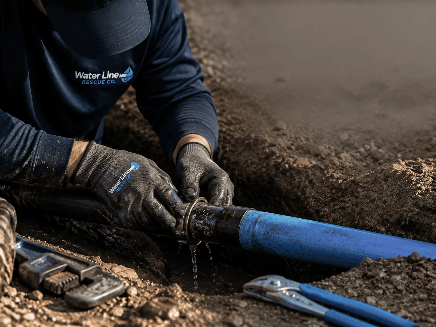 Why choose Water Line Repair in Pocahontas, AR
